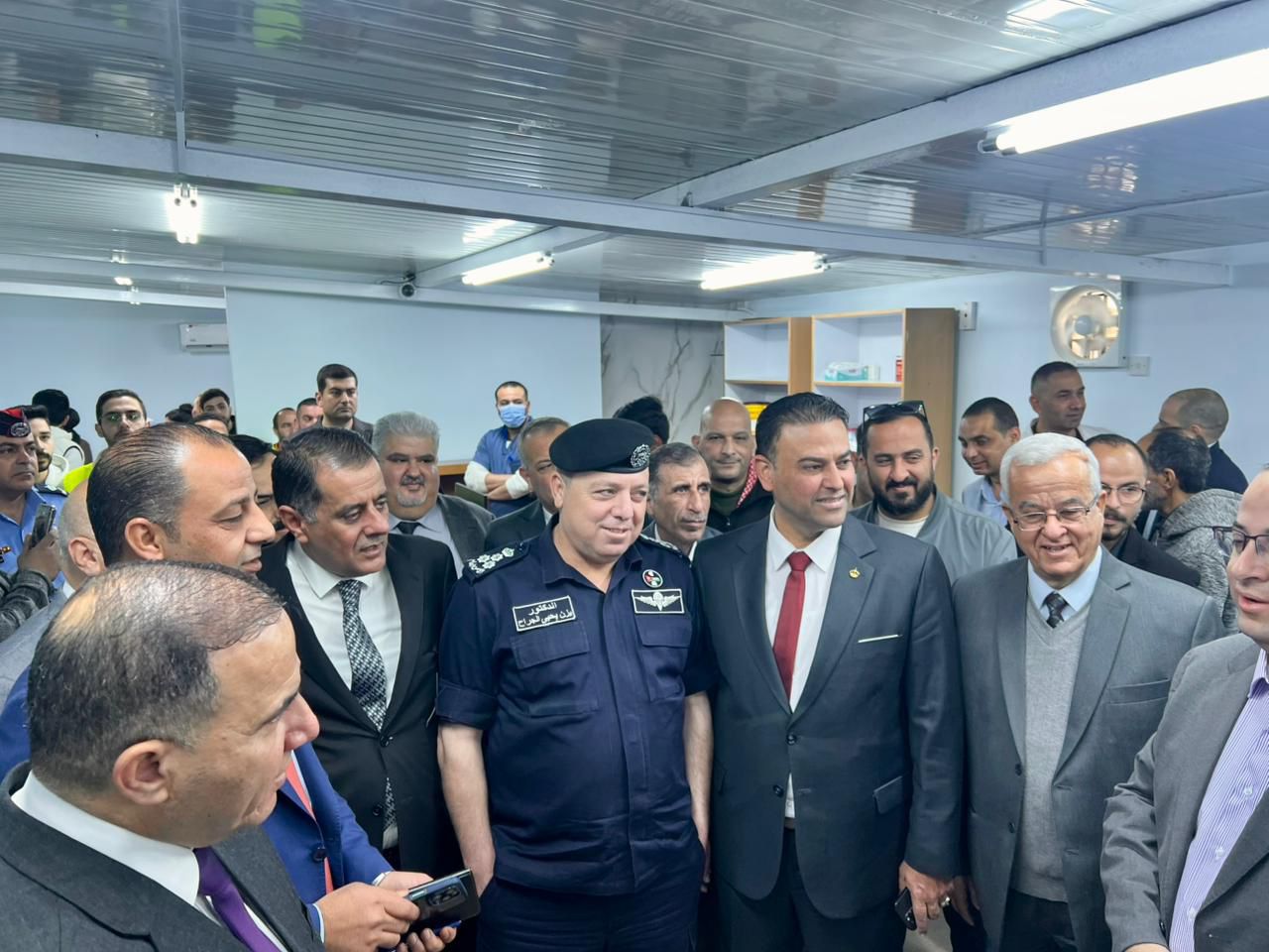 من الولاء إلى الإنجاز… تبرع نوعي من دار الحسام بإنشاء وحدة طبية متكاملة (120 م²) تتسع إلى 15 سريرًا وقاعة انتظار لتعزيز جاهزية طوارئ مستشفى الزرقاء في عيد ميلاد الملك