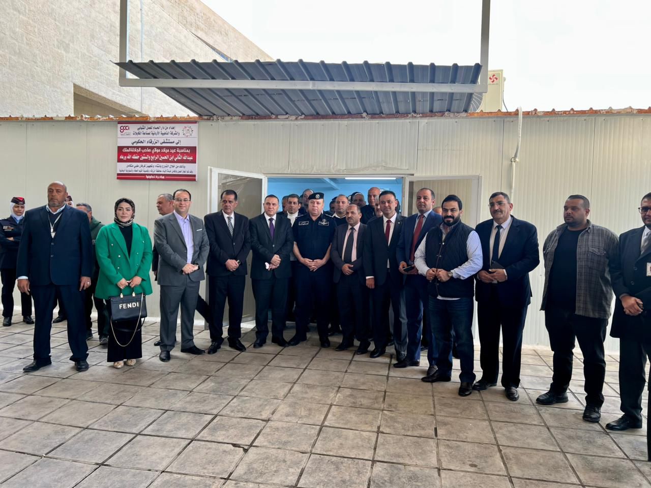 من الولاء إلى الإنجاز… تبرع نوعي من دار الحسام بإنشاء وحدة طبية متكاملة (120 م²) تتسع إلى 15 سريرًا وقاعة انتظار لتعزيز جاهزية طوارئ مستشفى الزرقاء في عيد ميلاد الملك