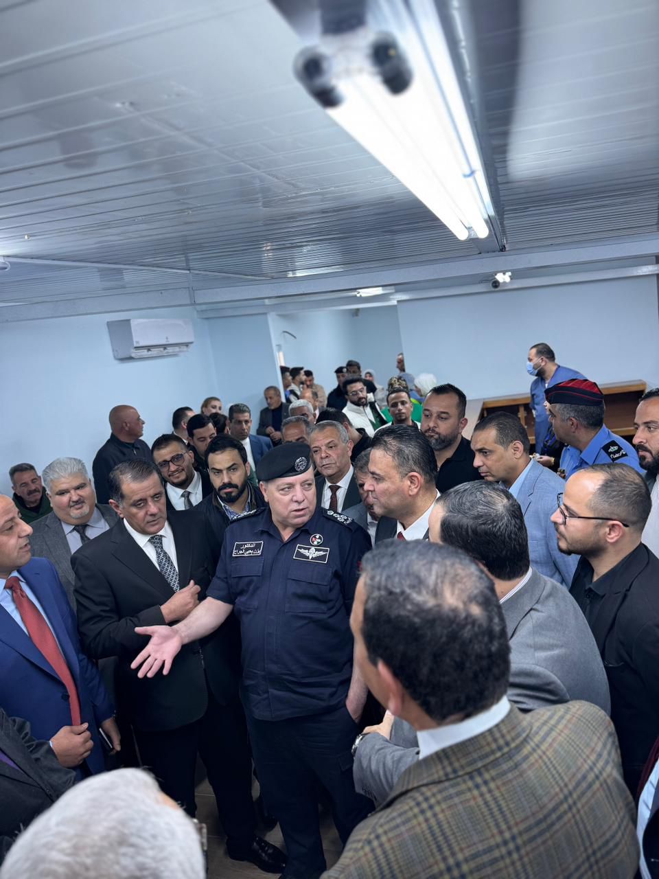 من الولاء إلى الإنجاز… تبرع نوعي من دار الحسام بإنشاء وحدة طبية متكاملة (120 م²) تتسع إلى 15 سريرًا وقاعة انتظار لتعزيز جاهزية طوارئ مستشفى الزرقاء في عيد ميلاد الملك