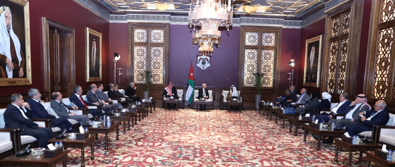 مشاركة فاعلة لملتقى النخبة-Elite في لقاء الديوان الملكي الهاشمي