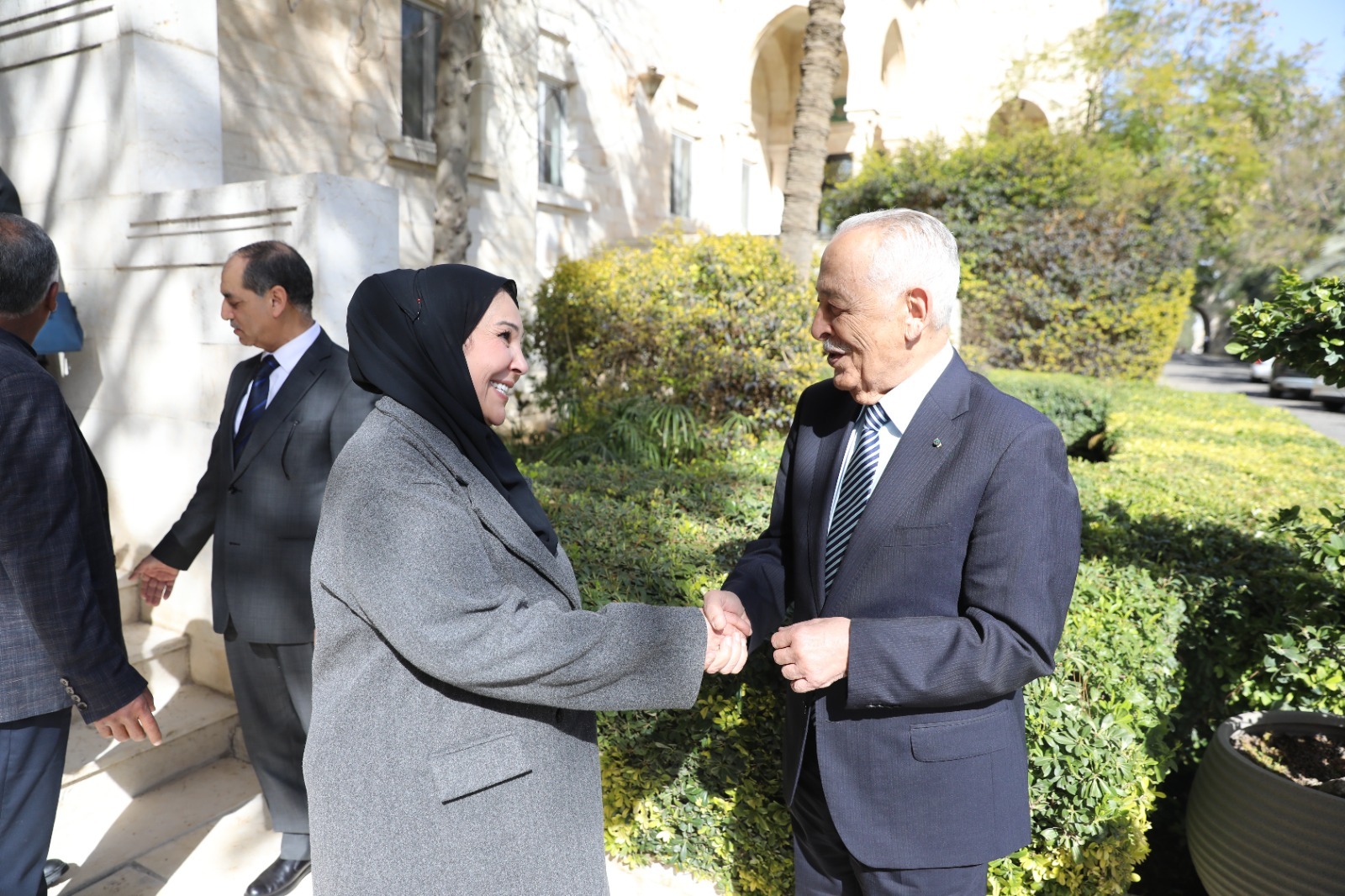 مشاركة فاعلة لملتقى النخبة-Elite في لقاء الديوان الملكي الهاشمي