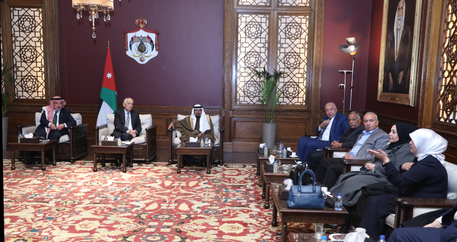 إضاءات على زيارة بيت الأردنيين