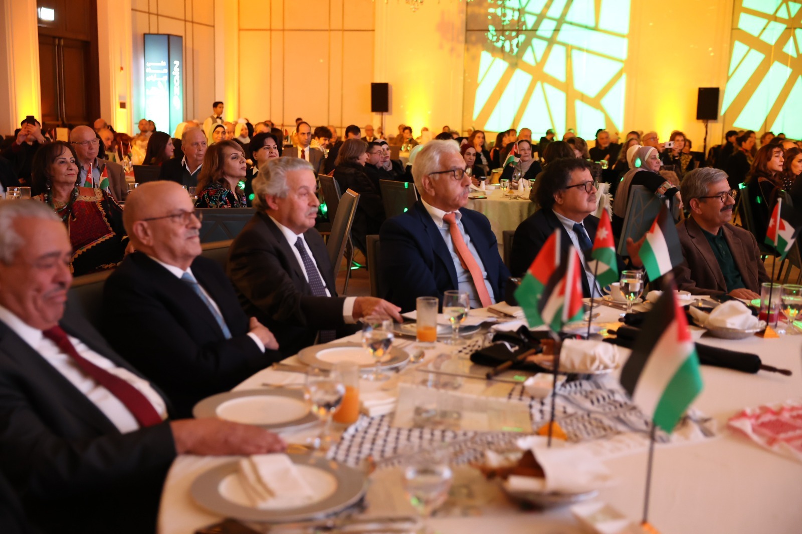 برعاية ومشاركة الروابدة الحفل السنوي لجمعية فلسطين الدولية للتنمية: ليلة أخّاذة جديدة لفلسطين