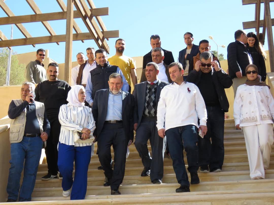 برئاسة النائب المهندس سالم العمري السياحة النيابية تزور  البترا ووادي موسى ووادي رم .