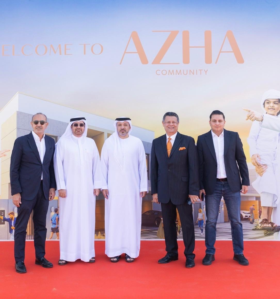 «مجموعة الإمارات العقارية» تسلّم 347 فيلا في «أزهى» بعجمان ضمن أول مجمع سكني مغلق متكامل الخدمات في الإمارة