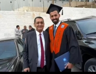 فرحتان في بيت أبو عامر الركيبات … سليم وعبدالله نموذج للتميز والعطاء