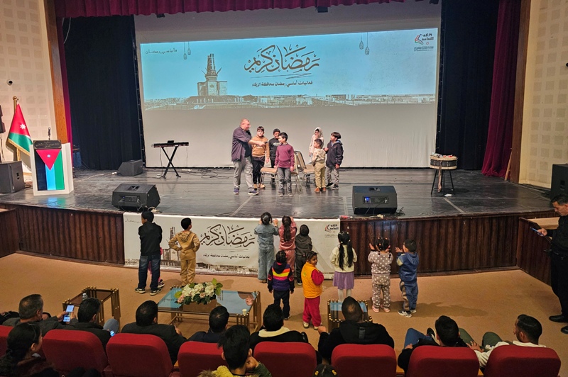 تواصل فعاليات أماسي رمضان  لليوم الثاني في كافة محافظات المملكة