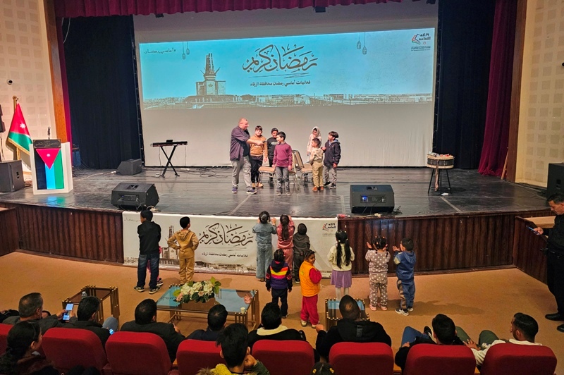 تواصل فعاليات أماسي رمضان  لليوم الثاني في كافة محافظات المملكة