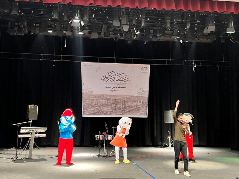 تواصل فعاليات أماسي رمضان  لليوم الثاني في كافة محافظات المملكة