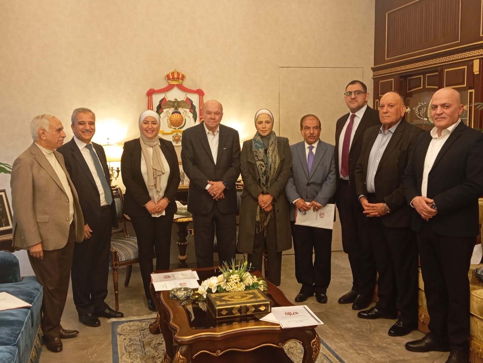 مجلس أمناء مؤسسة اعمار الجيزة يعقد اجتماعه الأول ويناقش التقرير السنوي 