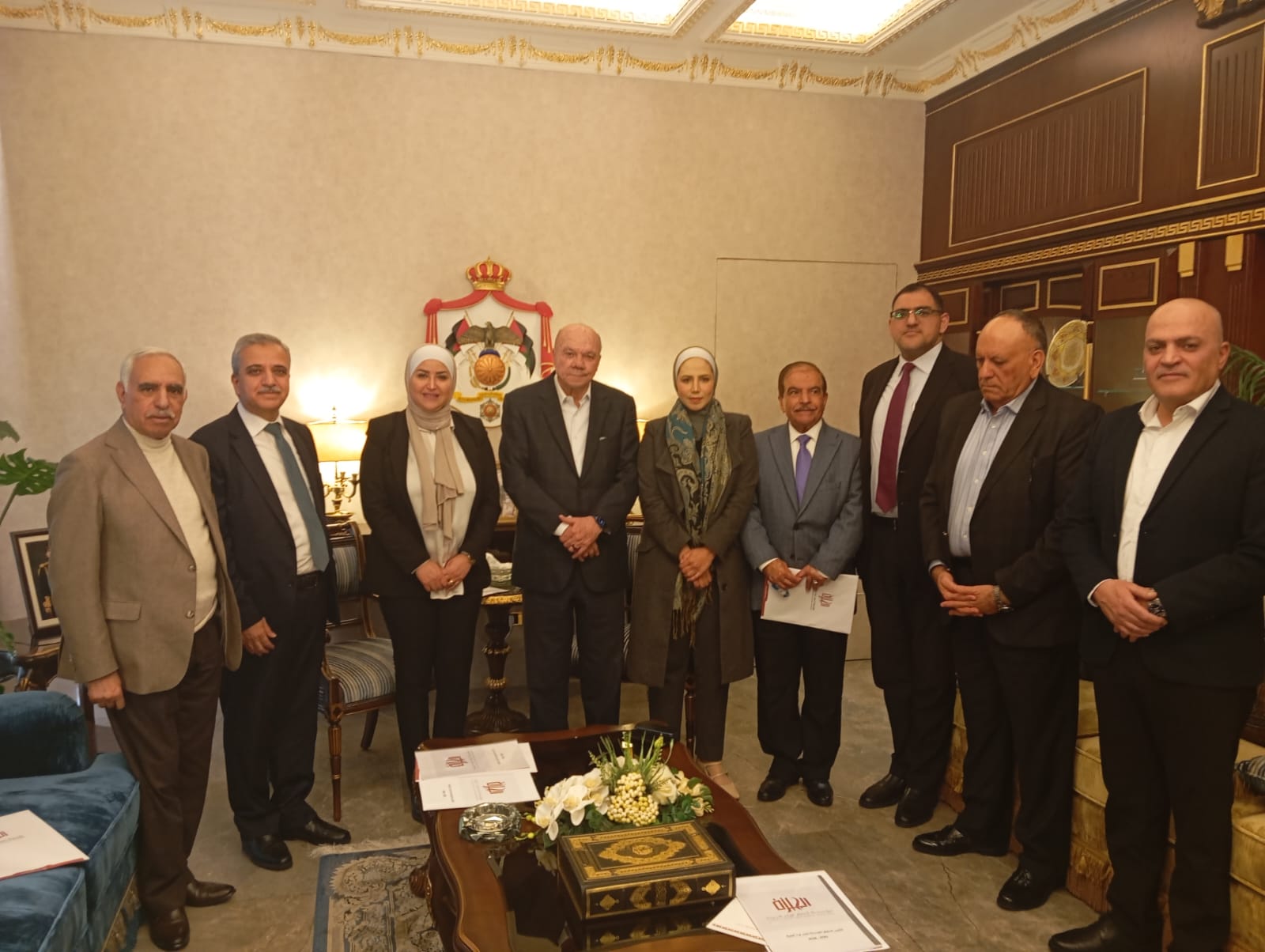 مجلس أمناء مؤسسة اعمار الجيزة يعقد اجتماعه الأول ويناقش التقرير السنوي 