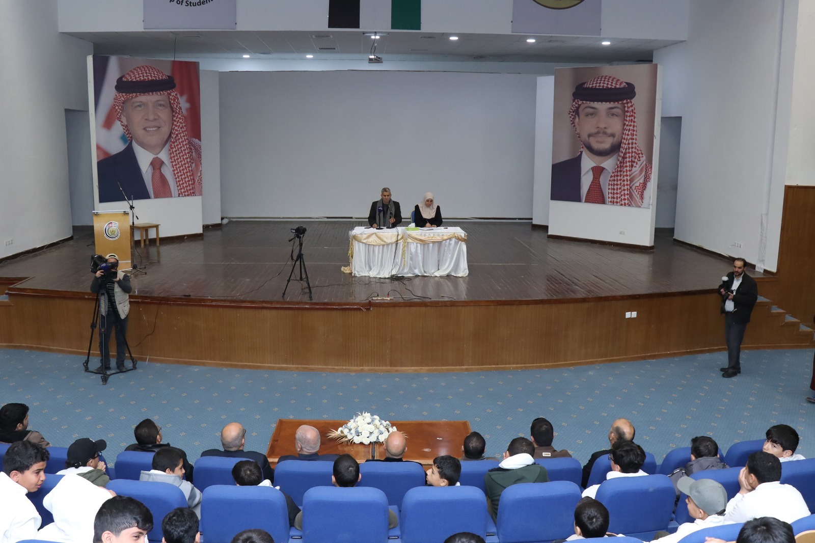 انطلاق فعاليات الموسم الرابع من المجالس الرمضانية في جامعة الحسين بن طلال