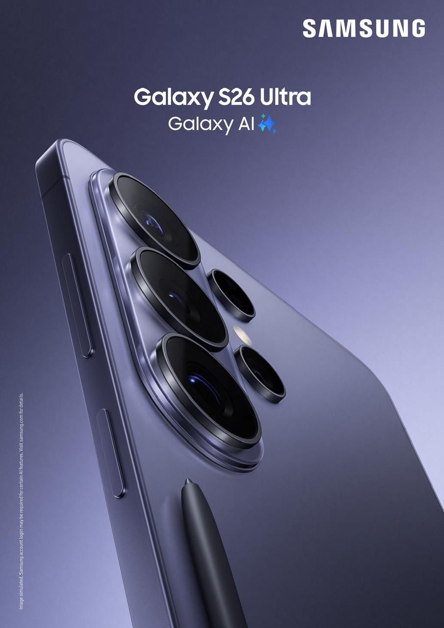 برؤية جديدة للذكاء الاصطناعي تحول التقنية إلى تجربة بديهية سامسونج تطلق أيقونة هواتف Galaxy: سلسلة هواتف Galaxy S26