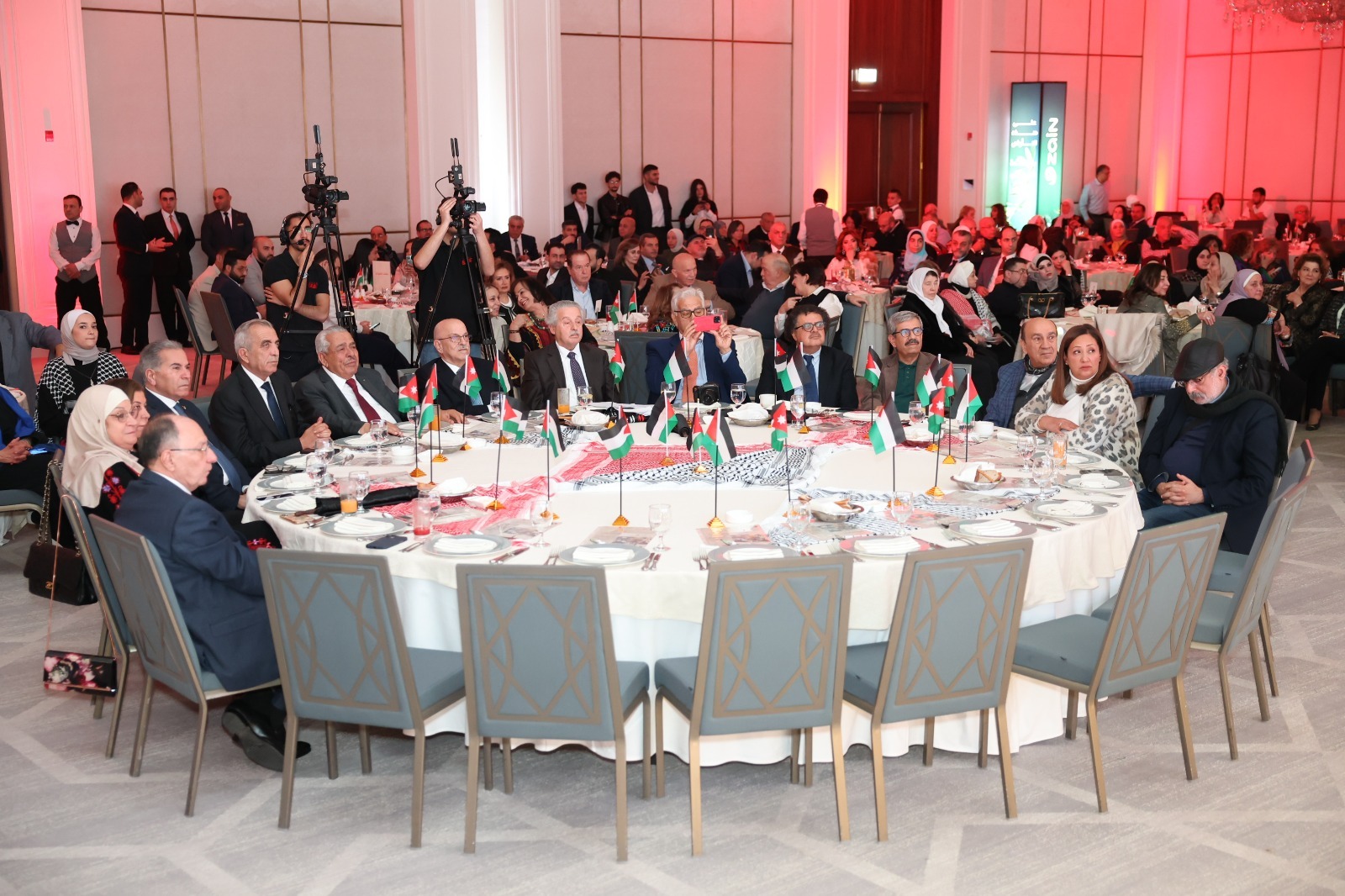 (جمعية فلسطين الدولية للتنمية) و اعادة تعريف المعاني