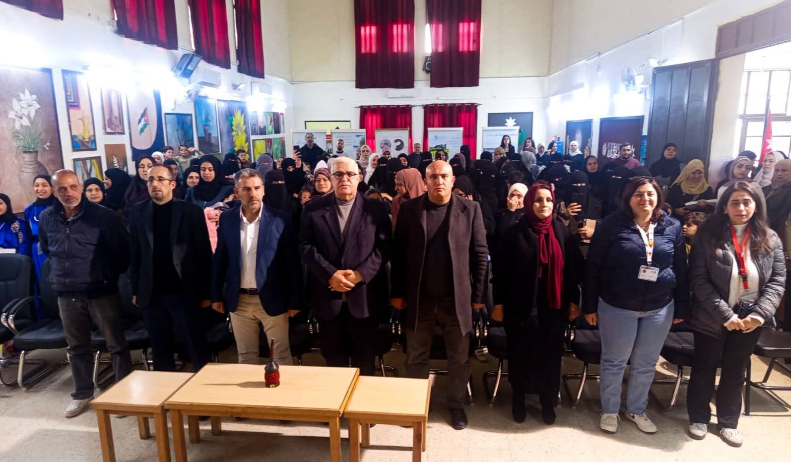 شعاع الأمل تحتفل بتخريج فوج روضة KG1 وKG2 ضمن مشروع حماية الأطفال