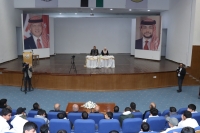 انطلاق فعاليات الموسم الرابع من المجالس الرمضانية في جامعة الحسين بن طلال