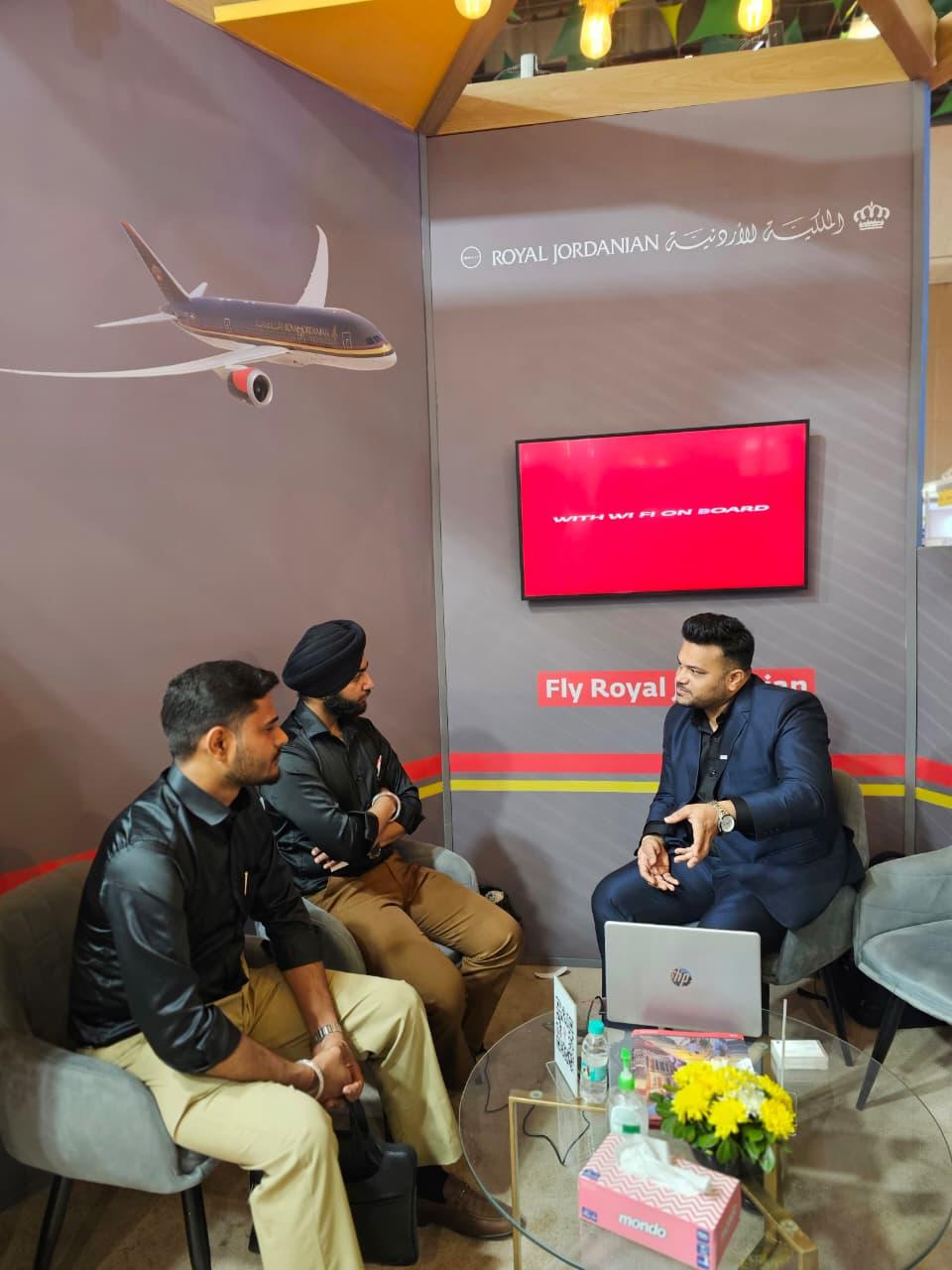 هيئة تنشيط السياحة تشارك في معرض SATTE 2026 في نيودلهي لتعزيز حضور الأردن في السوق الهندي