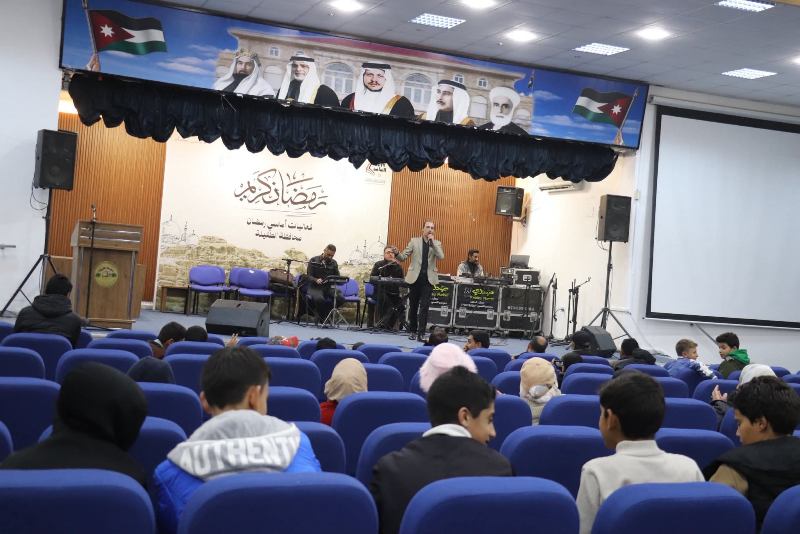 اماسي رمضان تواصل تقديم عروضها وأنشطتها الثقافية والفنية للأسبوع الثاني من شهر رمضان
