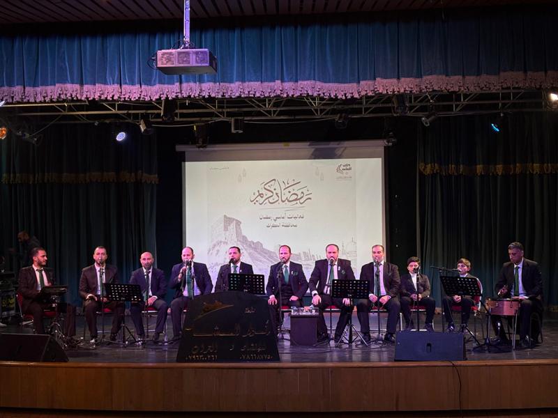 اماسي رمضان تواصل تقديم عروضها وأنشطتها الثقافية والفنية للأسبوع الثاني من شهر رمضان