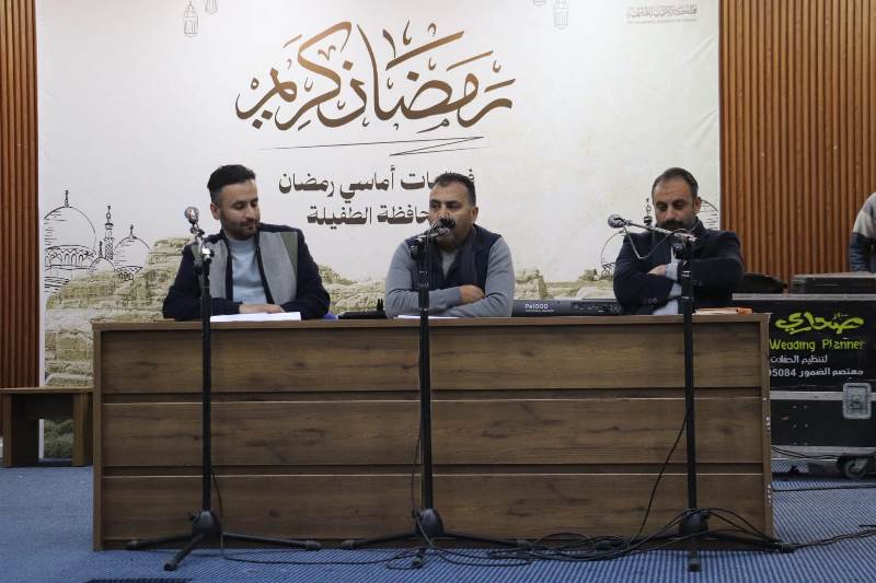 اماسي رمضان تواصل تقديم عروضها وأنشطتها الثقافية والفنية للأسبوع الثاني من شهر رمضان