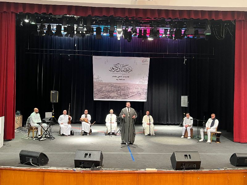 اماسي رمضان تواصل تقديم عروضها وأنشطتها الثقافية والفنية للأسبوع الثاني من شهر رمضان