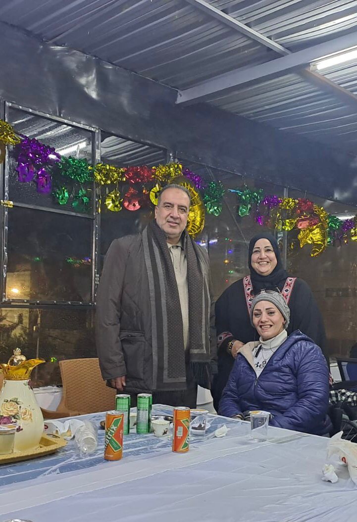 الجالودي يقيم كعادته الافطار السنوي لأسرة نادي الوفاء لذوي الإعاقة