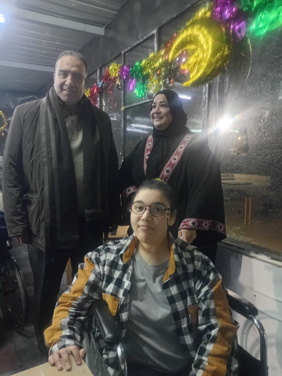 الجالودي يقيم كعادته الافطار السنوي لأسرة نادي الوفاء لذوي الإعاقة