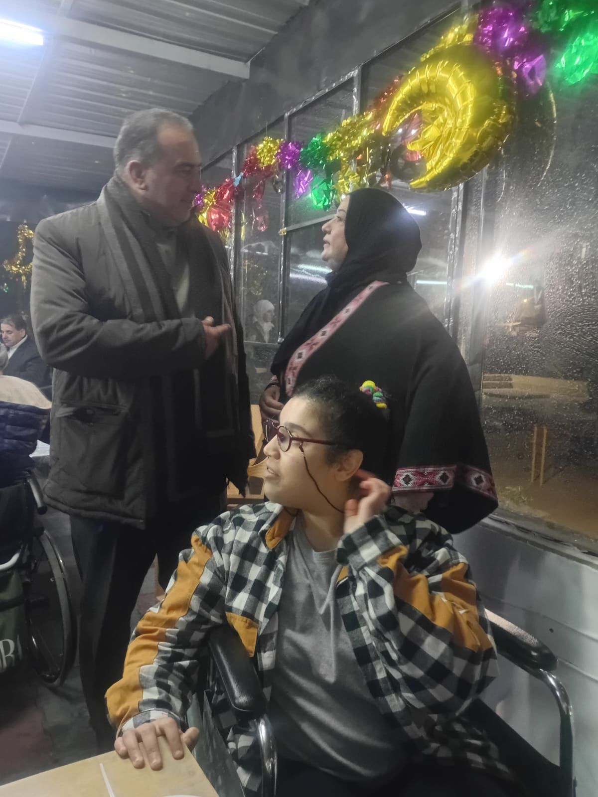 الجالودي يقيم كعادته الافطار السنوي لأسرة نادي الوفاء لذوي الإعاقة