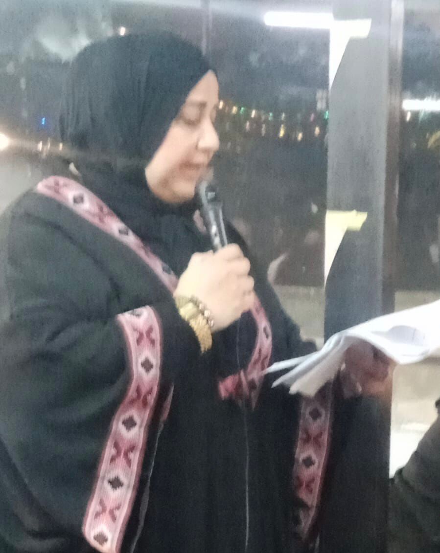 الجالودي يقيم كعادته الافطار السنوي لأسرة نادي الوفاء لذوي الإعاقة