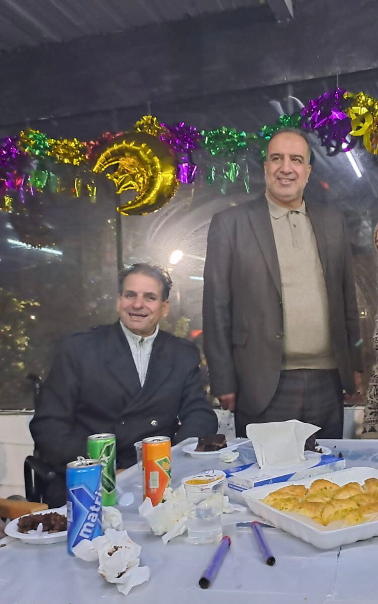 الجالودي يقيم كعادته الافطار السنوي لأسرة نادي الوفاء لذوي الإعاقة