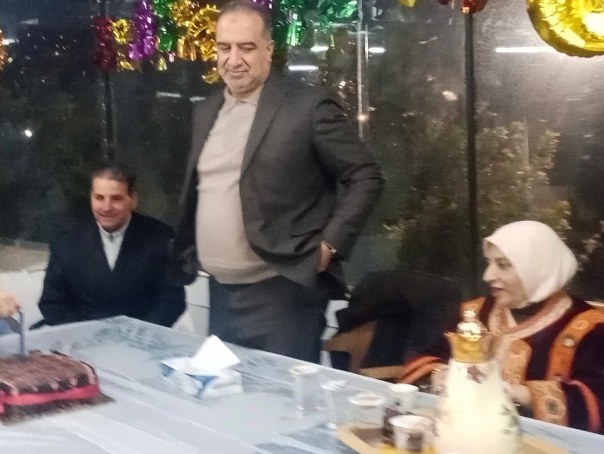 الجالودي يقيم كعادته الافطار السنوي لأسرة نادي الوفاء لذوي الإعاقة