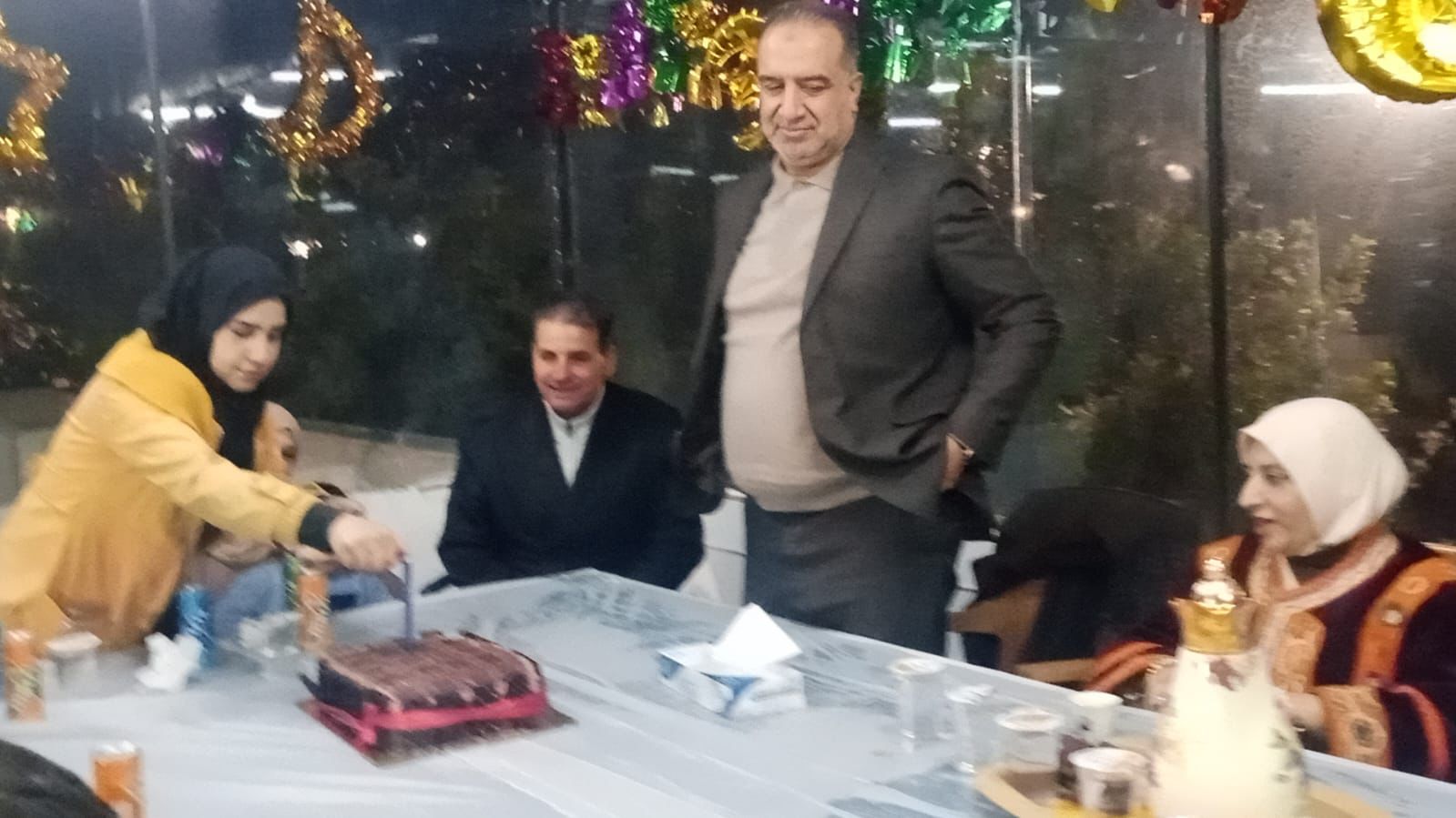 الجالودي يقيم كعادته الافطار السنوي لأسرة نادي الوفاء لذوي الإعاقة