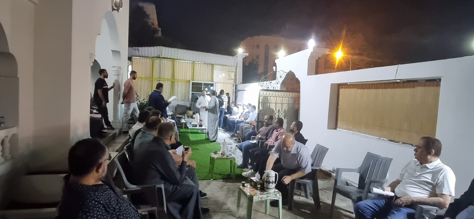 حفل إفطار واجتماع الجمعية العمومية لنادي الجالية الأردنية في سلطنة عُمان