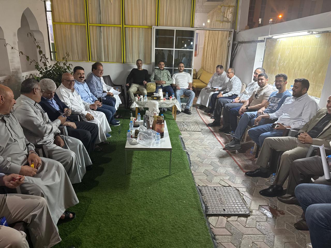 حفل إفطار واجتماع الجمعية العمومية لنادي الجالية الأردنية في سلطنة عُمان