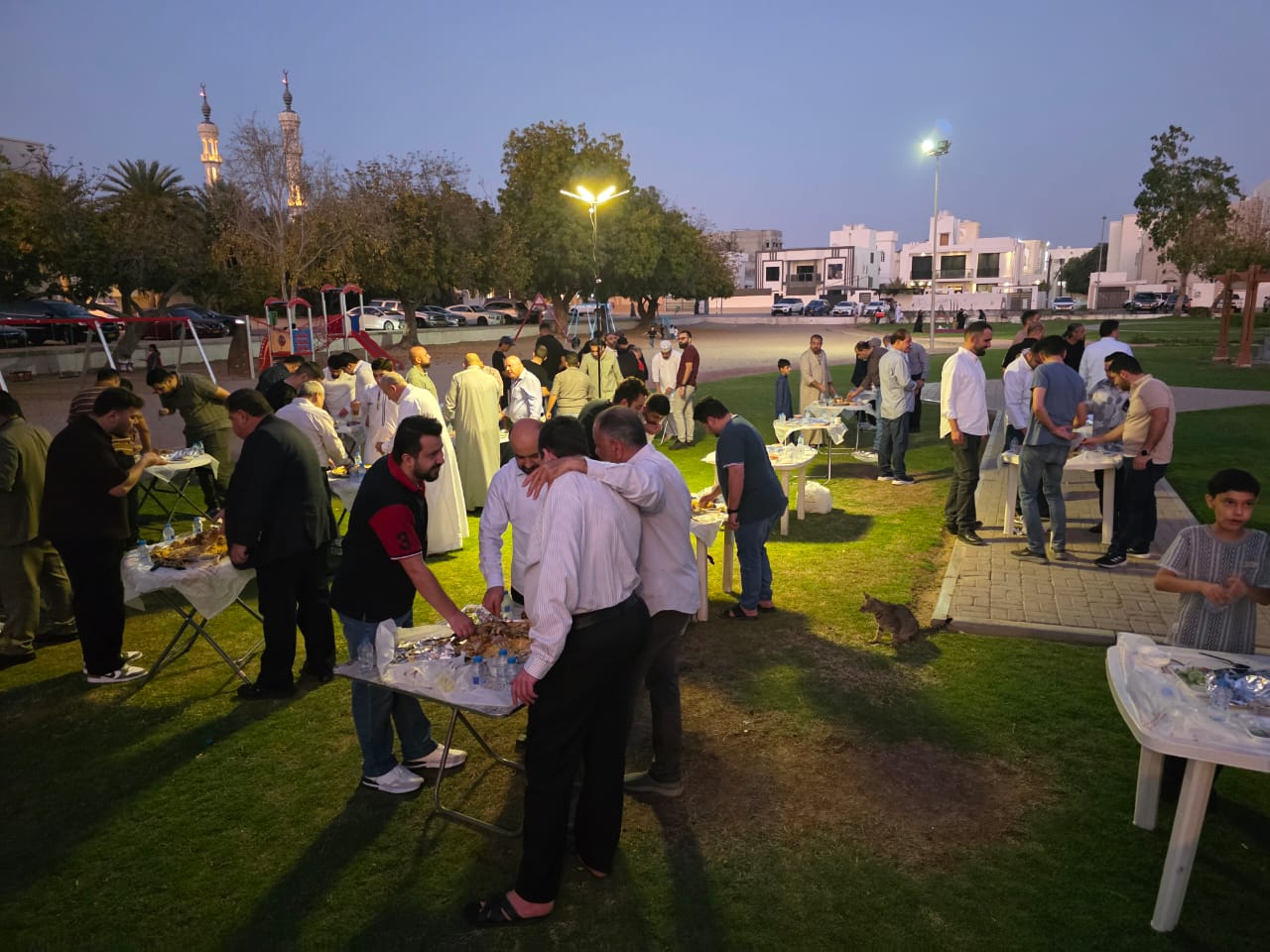حفل إفطار واجتماع الجمعية العمومية لنادي الجالية الأردنية في سلطنة عُمان