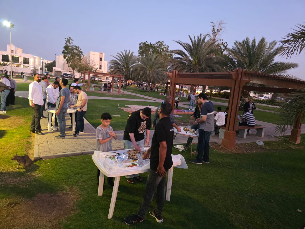 حفل إفطار واجتماع الجمعية العمومية لنادي الجالية الأردنية في سلطنة عُمان