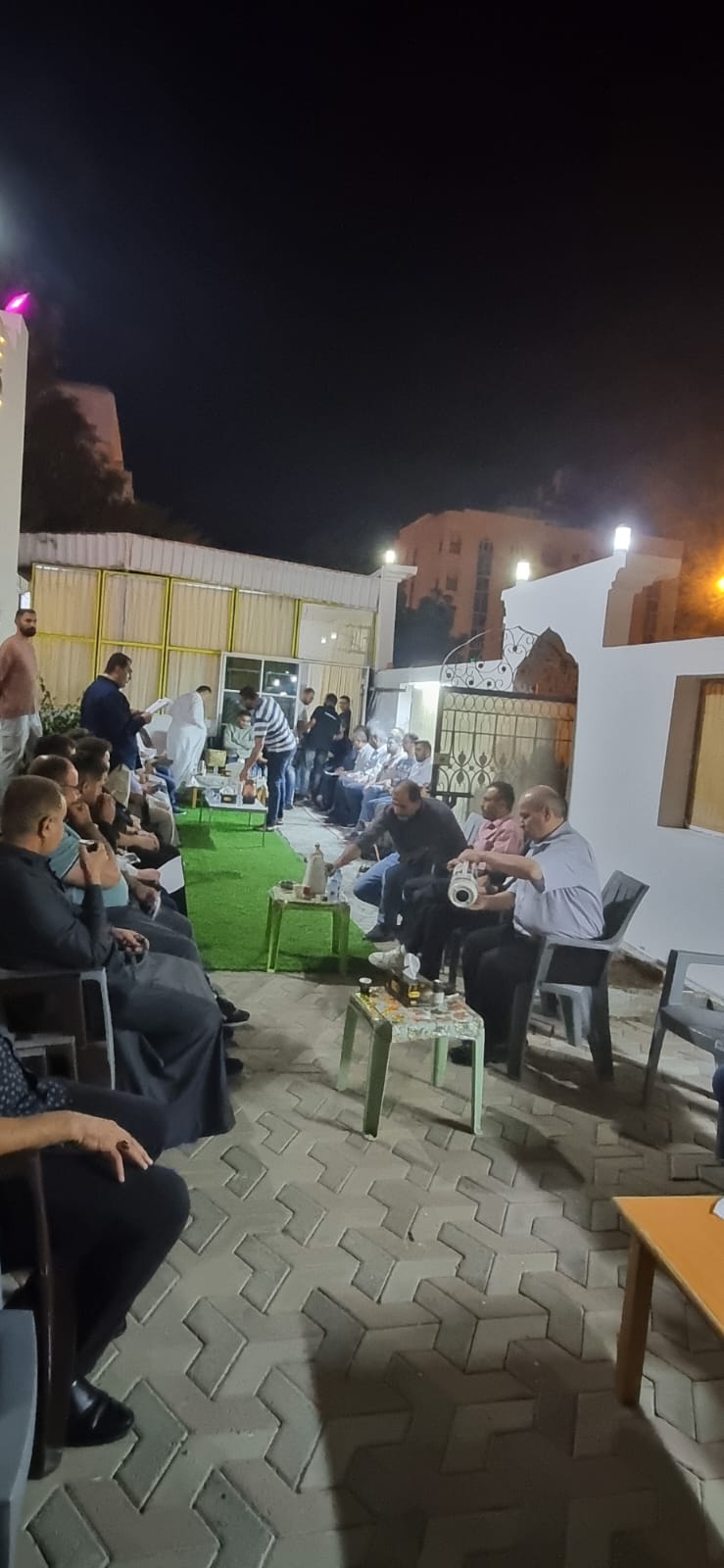 حفل إفطار واجتماع الجمعية العمومية لنادي الجالية الأردنية في سلطنة عُمان