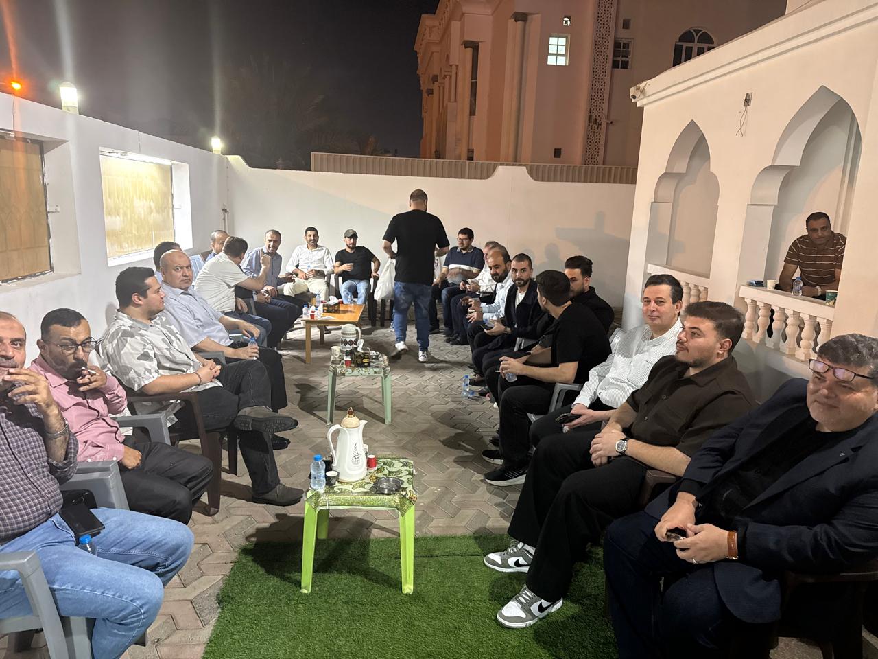 حفل إفطار واجتماع الجمعية العمومية لنادي الجالية الأردنية في سلطنة عُمان