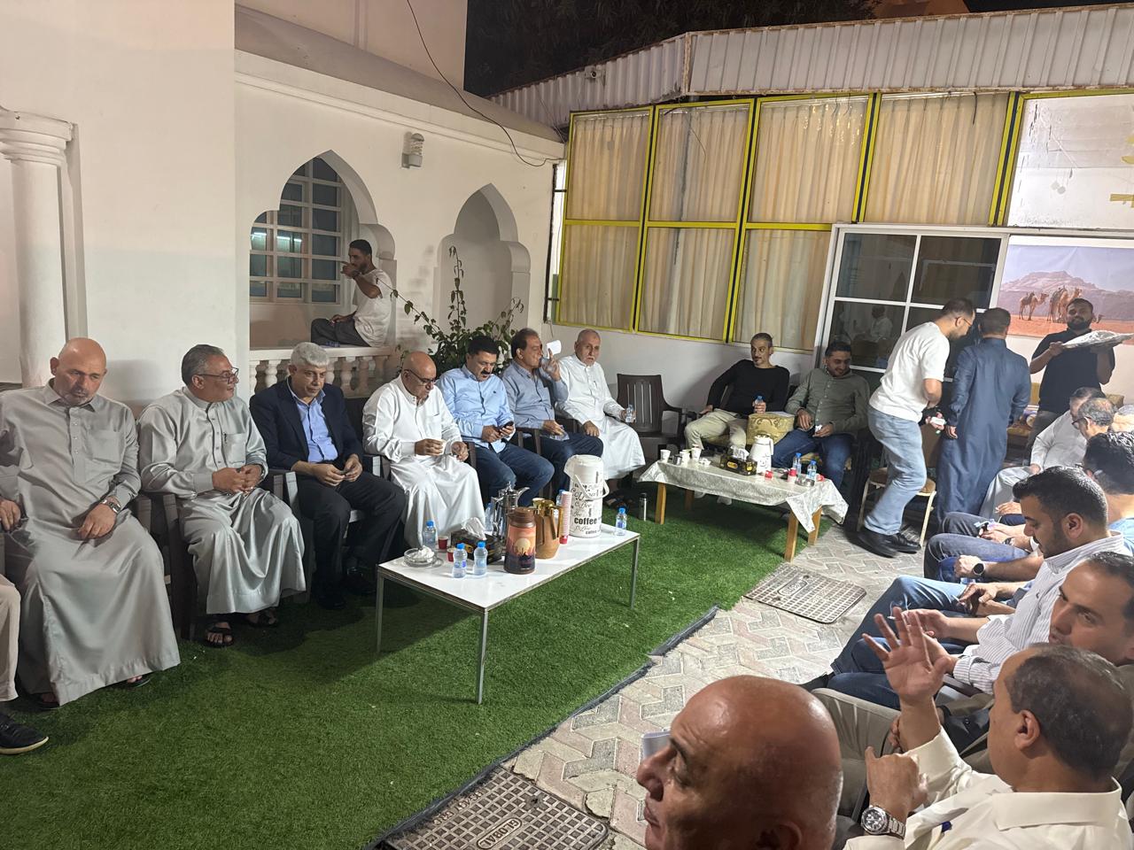 حفل إفطار واجتماع الجمعية العمومية لنادي الجالية الأردنية في سلطنة عُمان