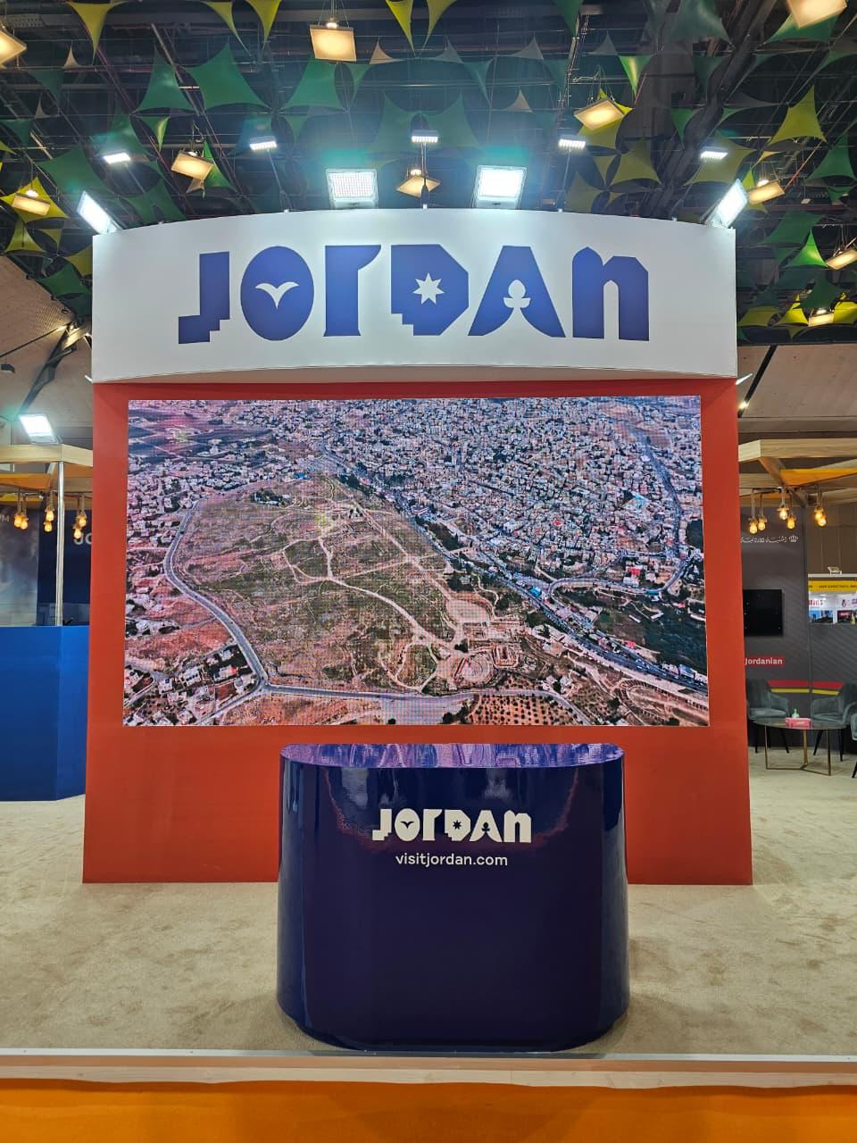 هيئة تنشيط السياحة تشارك في معرض SATTE 2026 في نيودلهي لتعزيز حضور الأردن في السوق الهندي