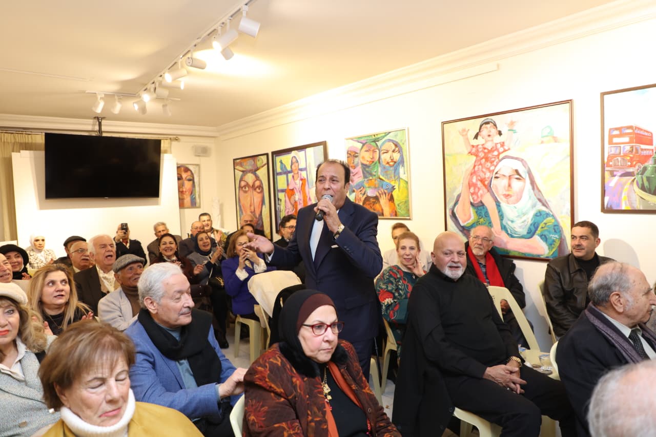 أمسية رمضانية على أنغام التراث العراقي في عمّان.