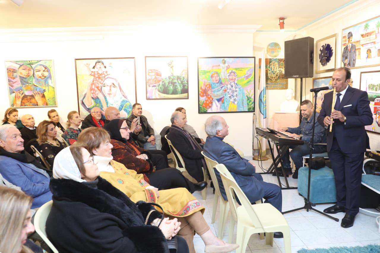 أمسية رمضانية على أنغام التراث العراقي في عمّان.