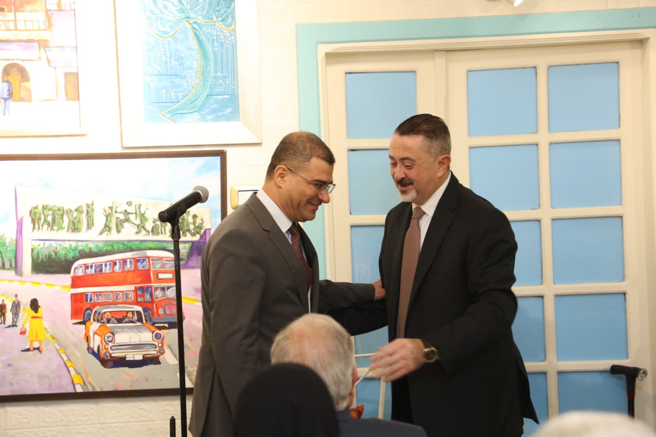 أمسية رمضانية على أنغام التراث العراقي في عمّان.