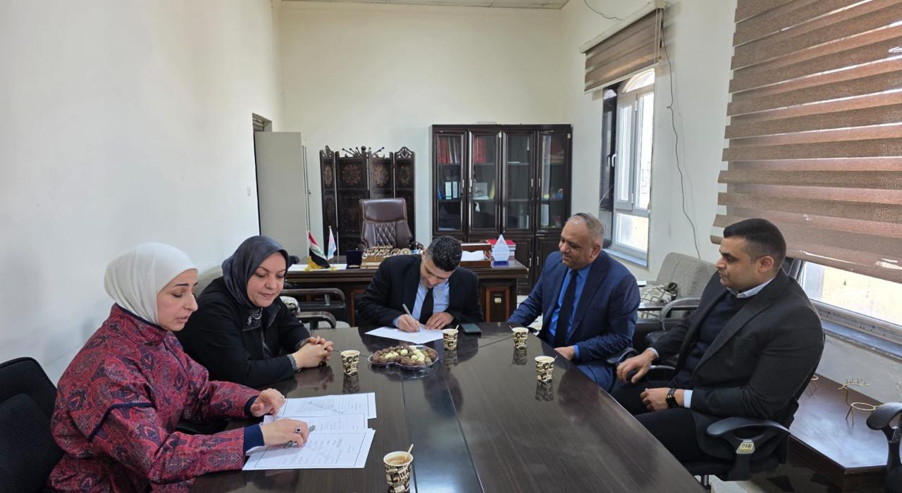 صيدلة جامعة الموصل تُعزز جودتها الأكاديمية باستضافة ممتحن خارجي من جامعة فيلادلفيا الأردنية