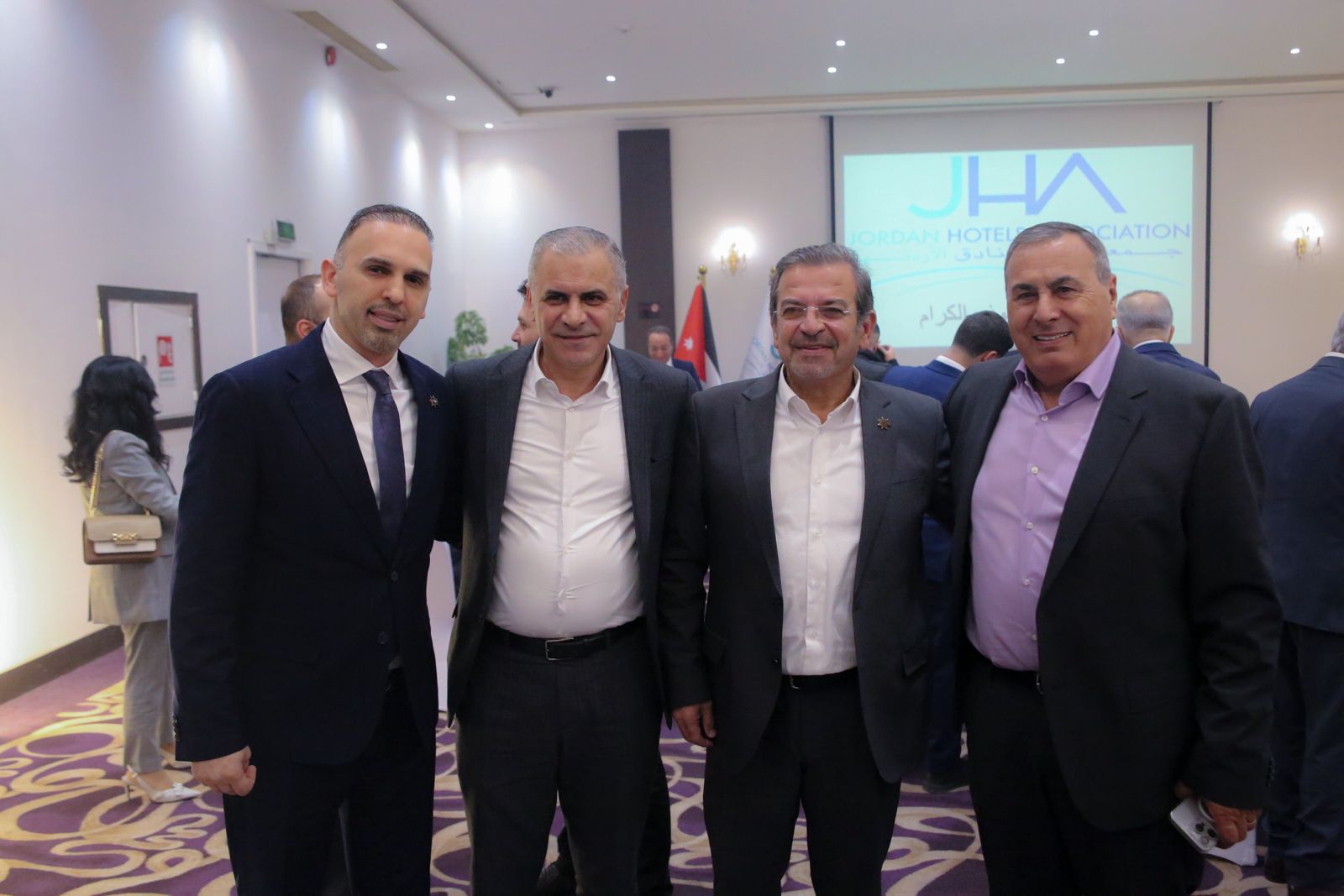 جمعية الفنادق تحتفي بأمسية لممثلي القطاع السياحي 