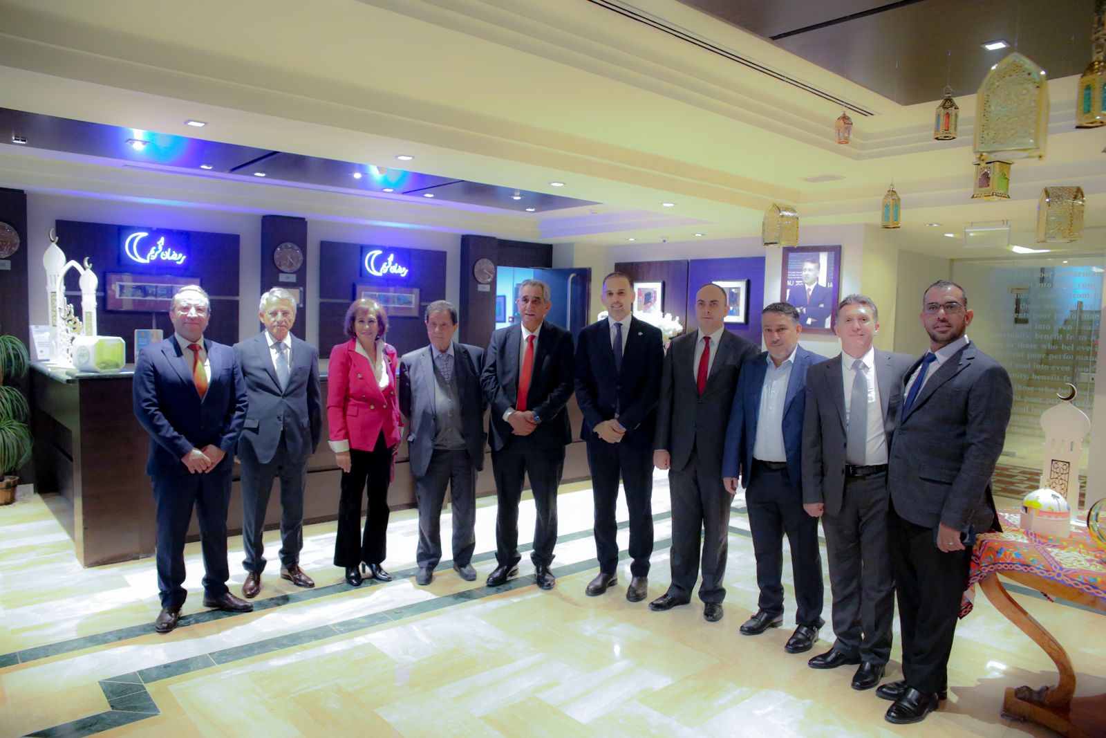 جمعية الفنادق تحتفي بأمسية لممثلي القطاع السياحي 