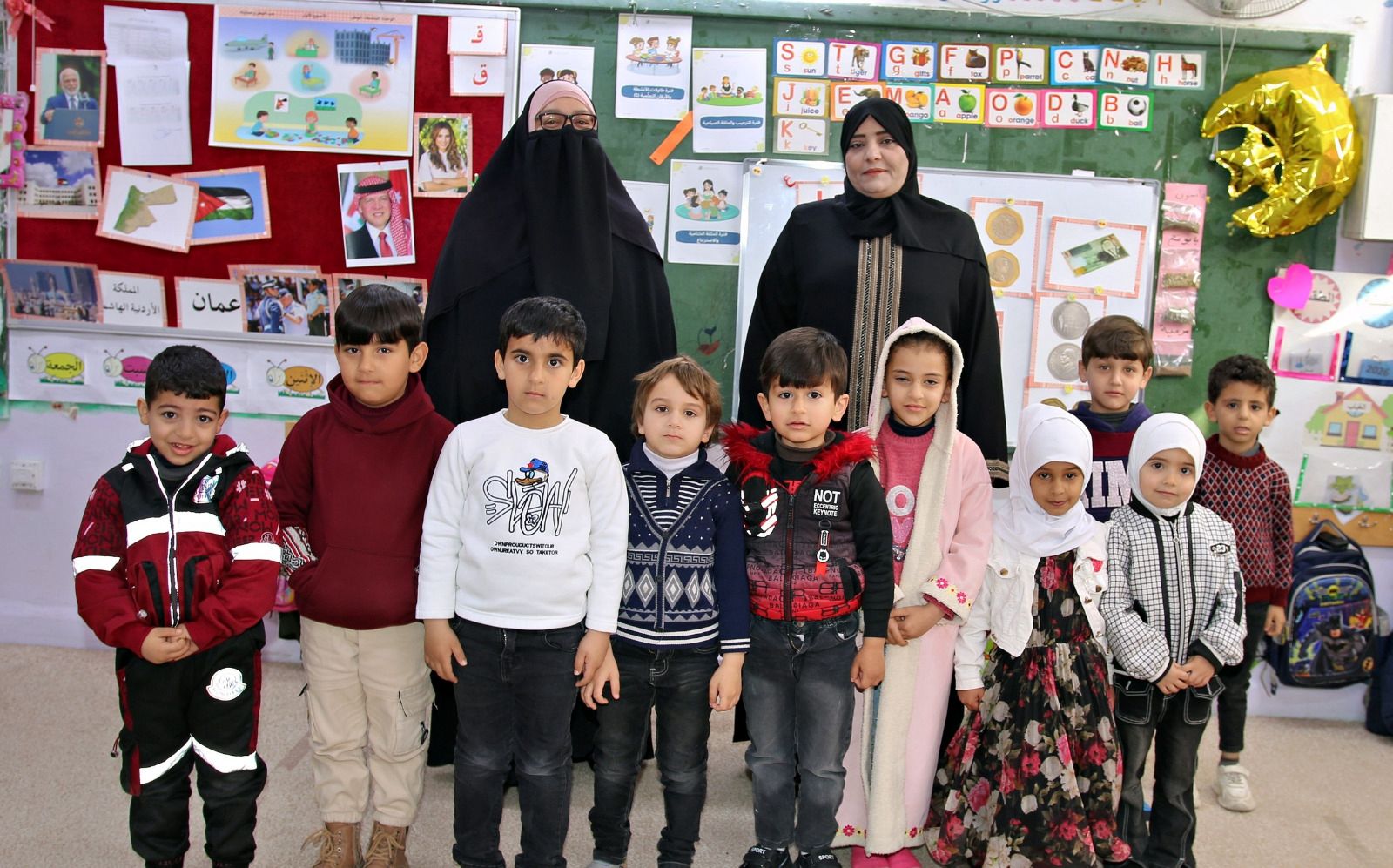 المحاميد ترافق لجنة التعليم الدامج في تربية معان بزيارة لمدارس المديرية