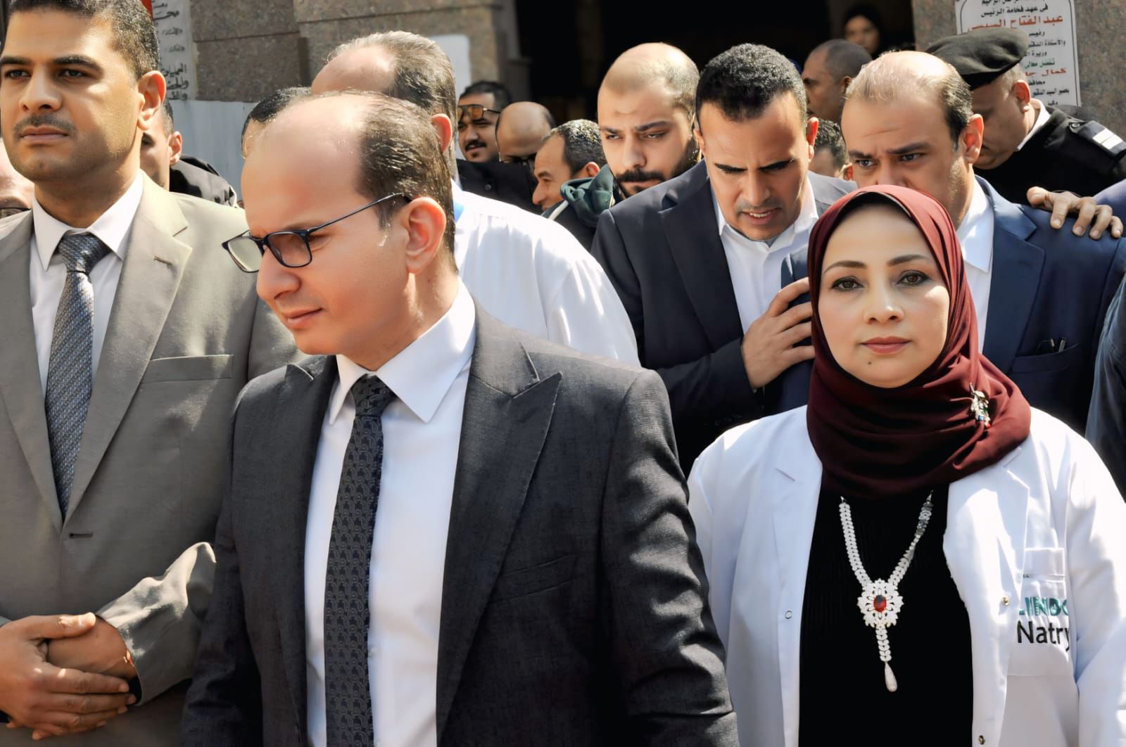 تطويرات طبية جديدة بمستشفى المنزلة العام بتكلفة 9 ملايين جنيه… خطوة جديدة لتعزيز الخدمات الصحية بالدقهلية