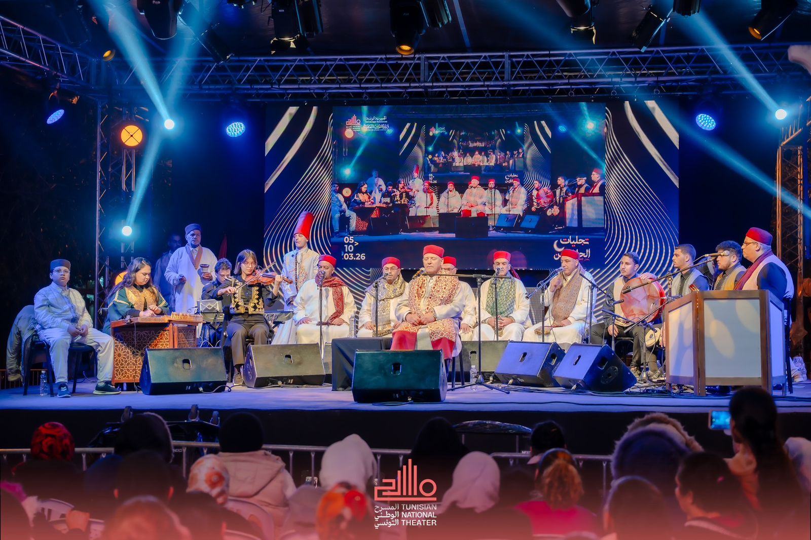 تجليات الحلفاوين تعيد الفن إلى الفضاء العام في قلب المدينة العتيقة بتونس