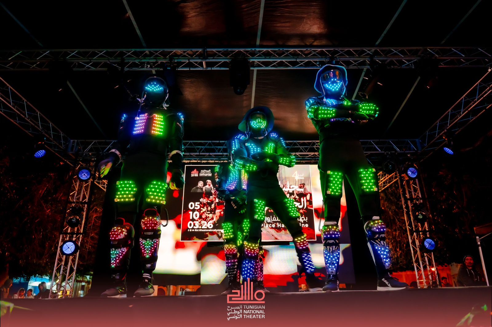 تجليات الحلفاوين تعيد الفن إلى الفضاء العام في قلب المدينة العتيقة بتونس